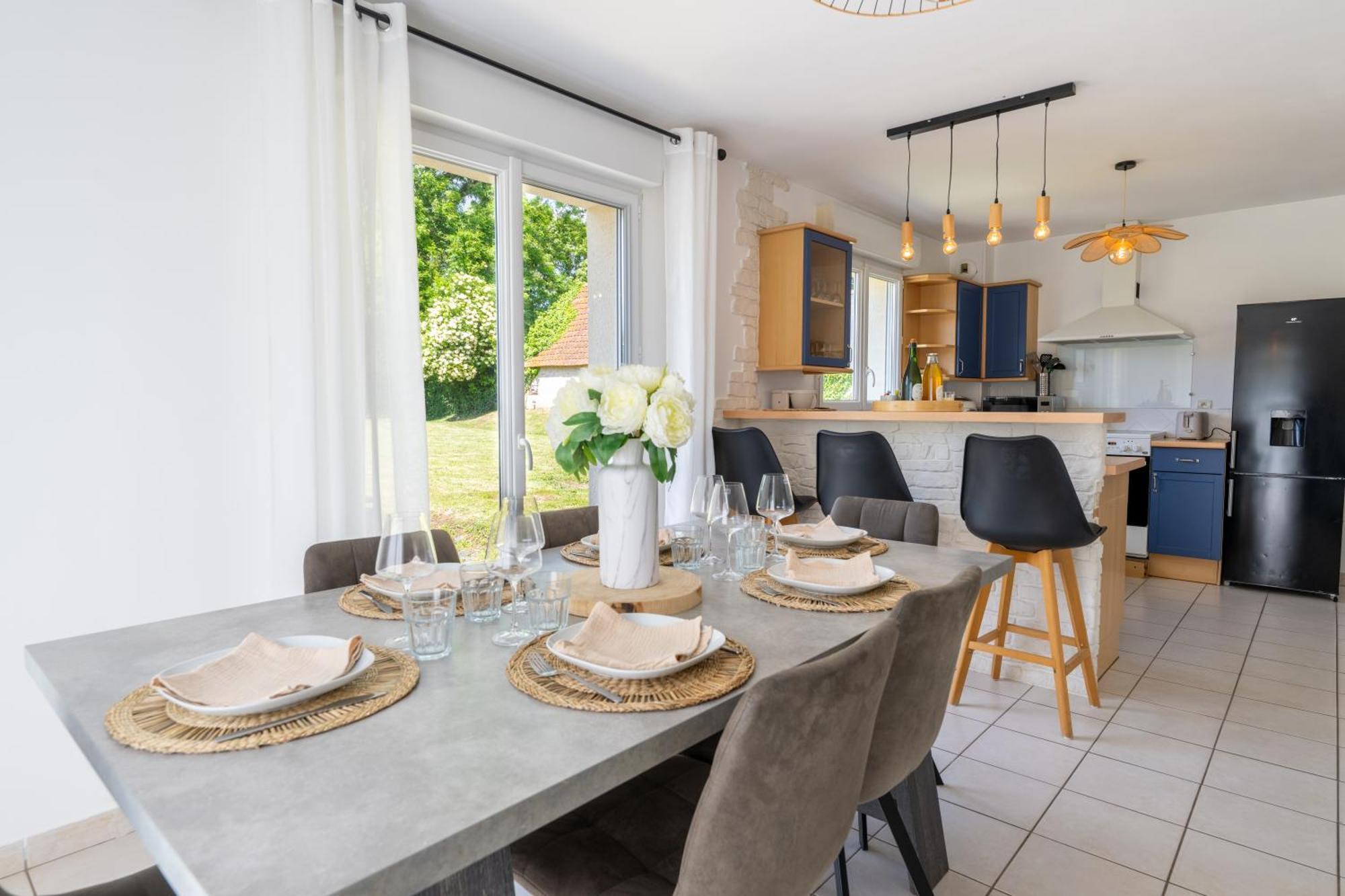 Maison De Vacances A Louer Mosles Kültér fotó