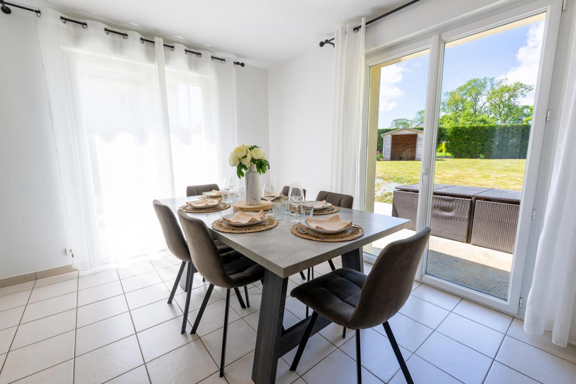 Maison De Vacances A Louer Mosles Kültér fotó