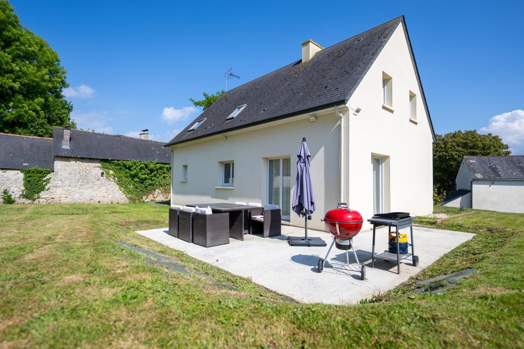 Maison De Vacances A Louer Mosles Kültér fotó