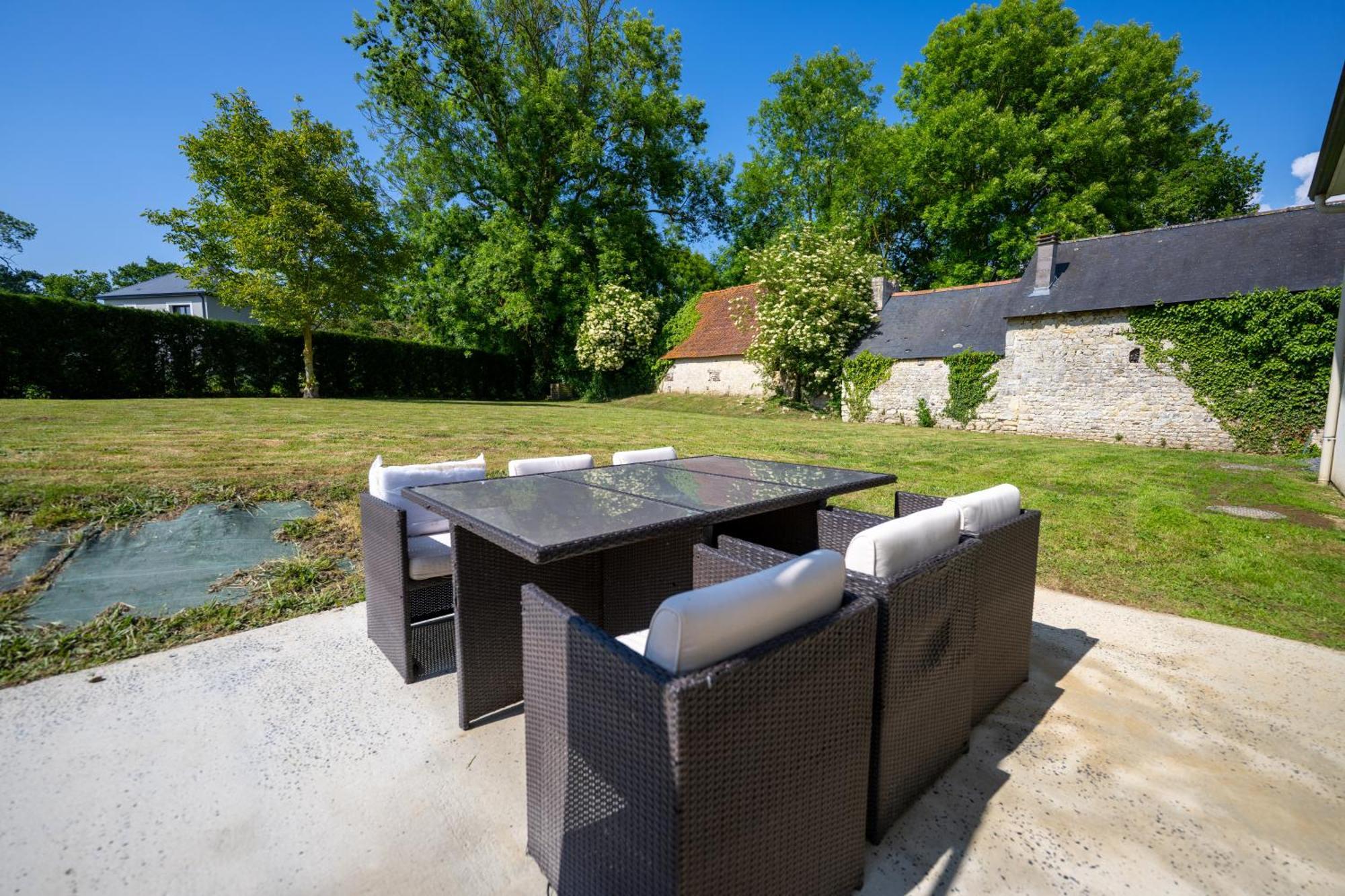 Maison De Vacances A Louer Mosles Kültér fotó