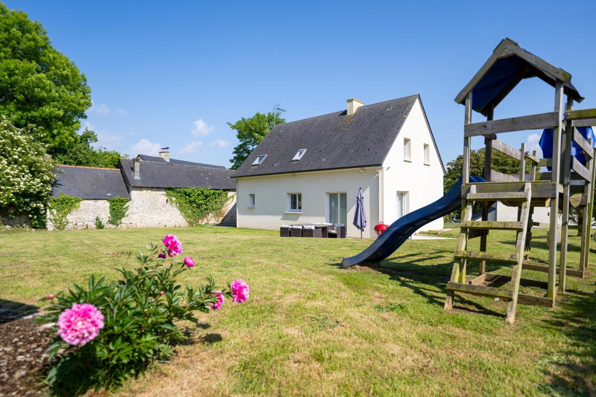 Maison De Vacances A Louer Mosles Kültér fotó