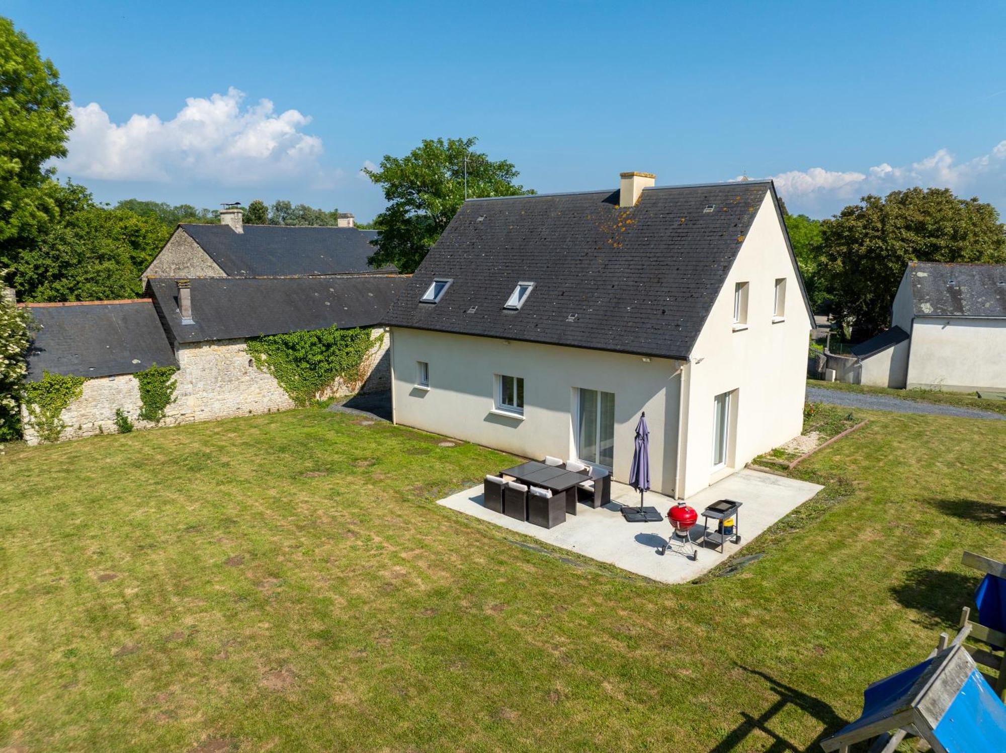 Maison De Vacances A Louer Mosles Kültér fotó