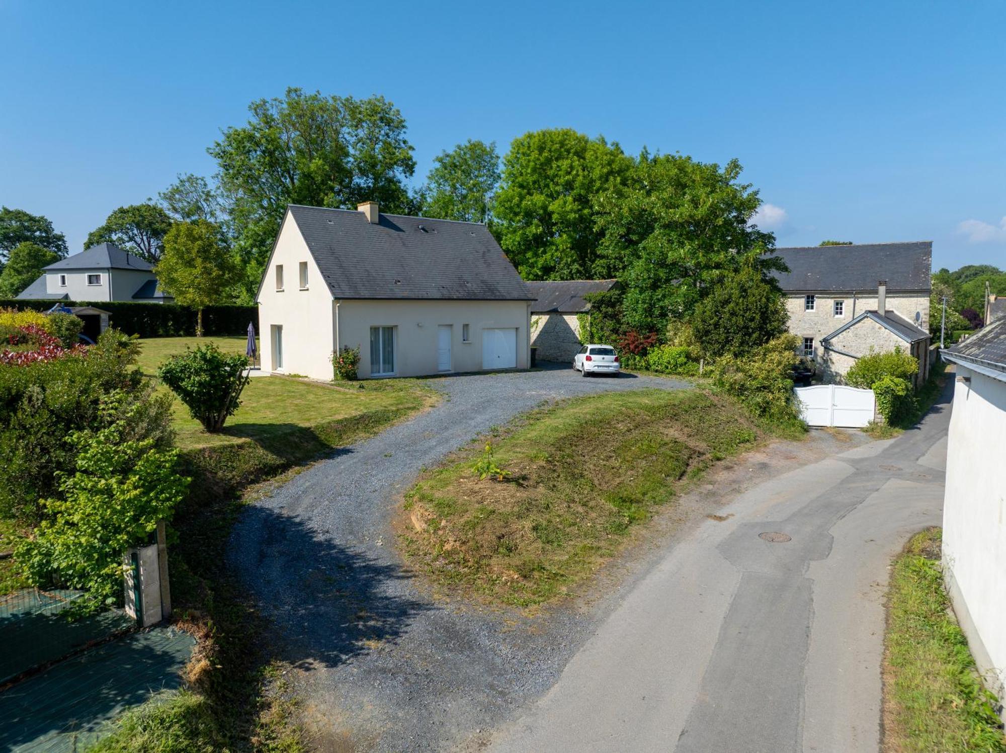 Maison De Vacances A Louer Mosles Kültér fotó